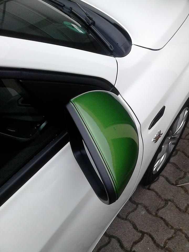 Nehmen sie Grün das hebt