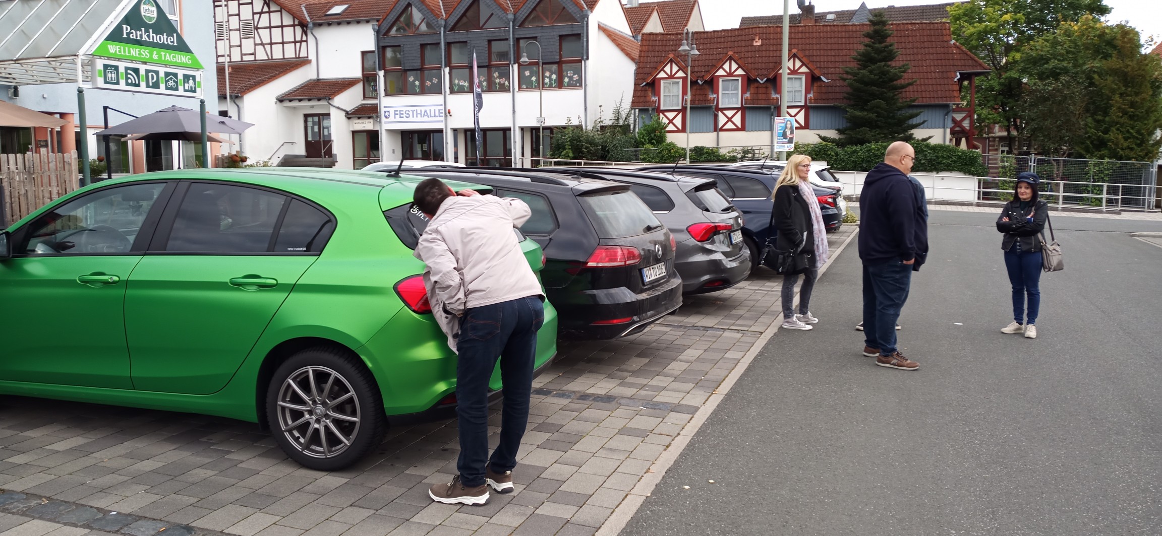 Guten Morgen aus dem schönen Schotten.