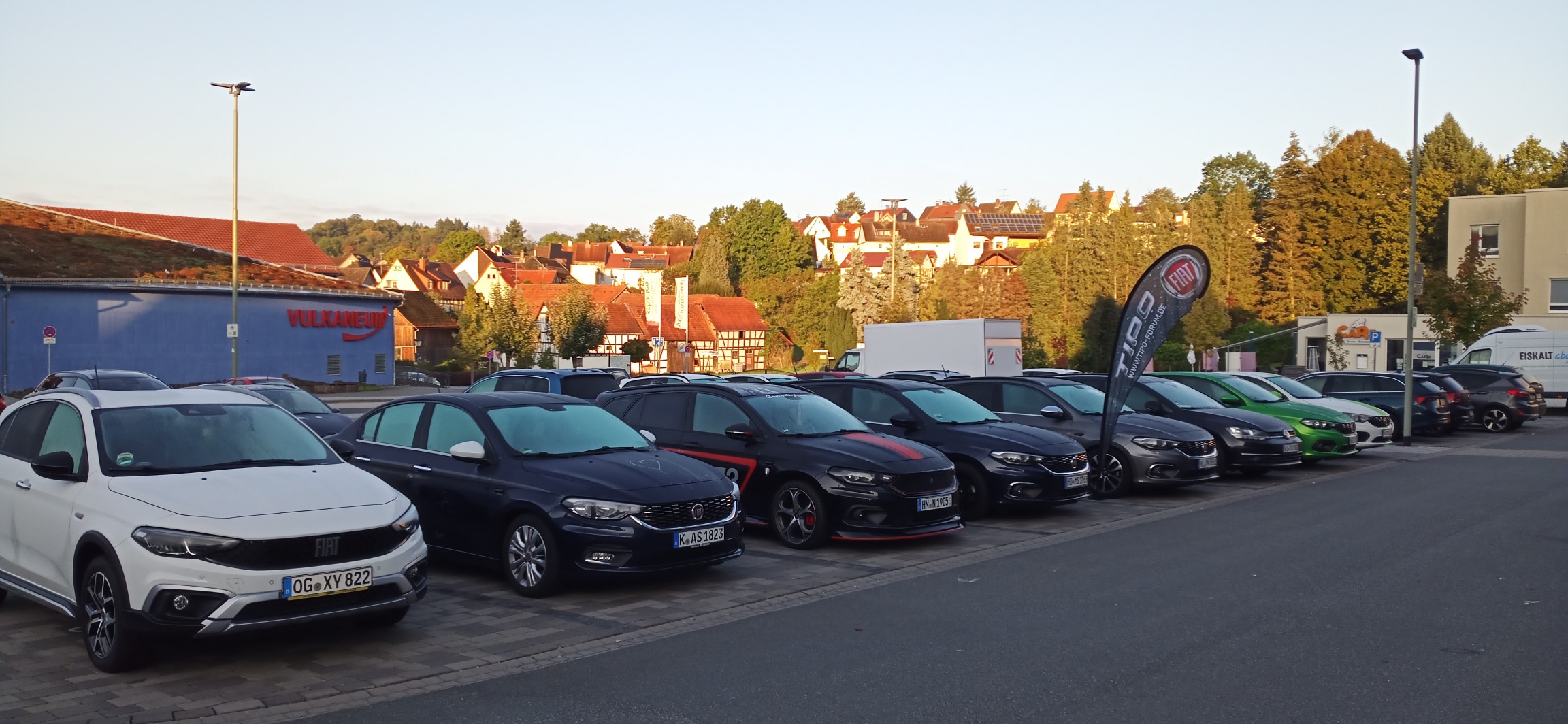 Guten Morgen aus dem schönen Schotten.