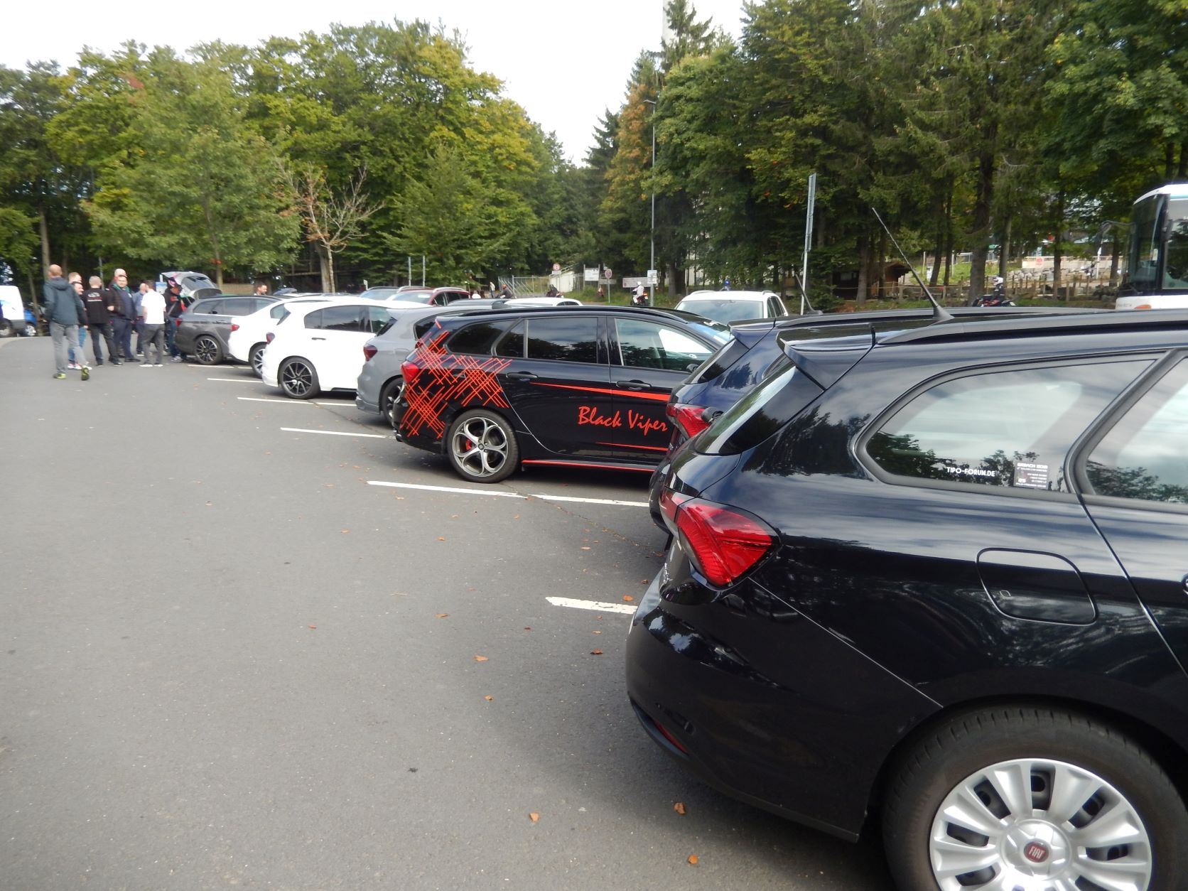 Auf dem Hoherodskopf 2021