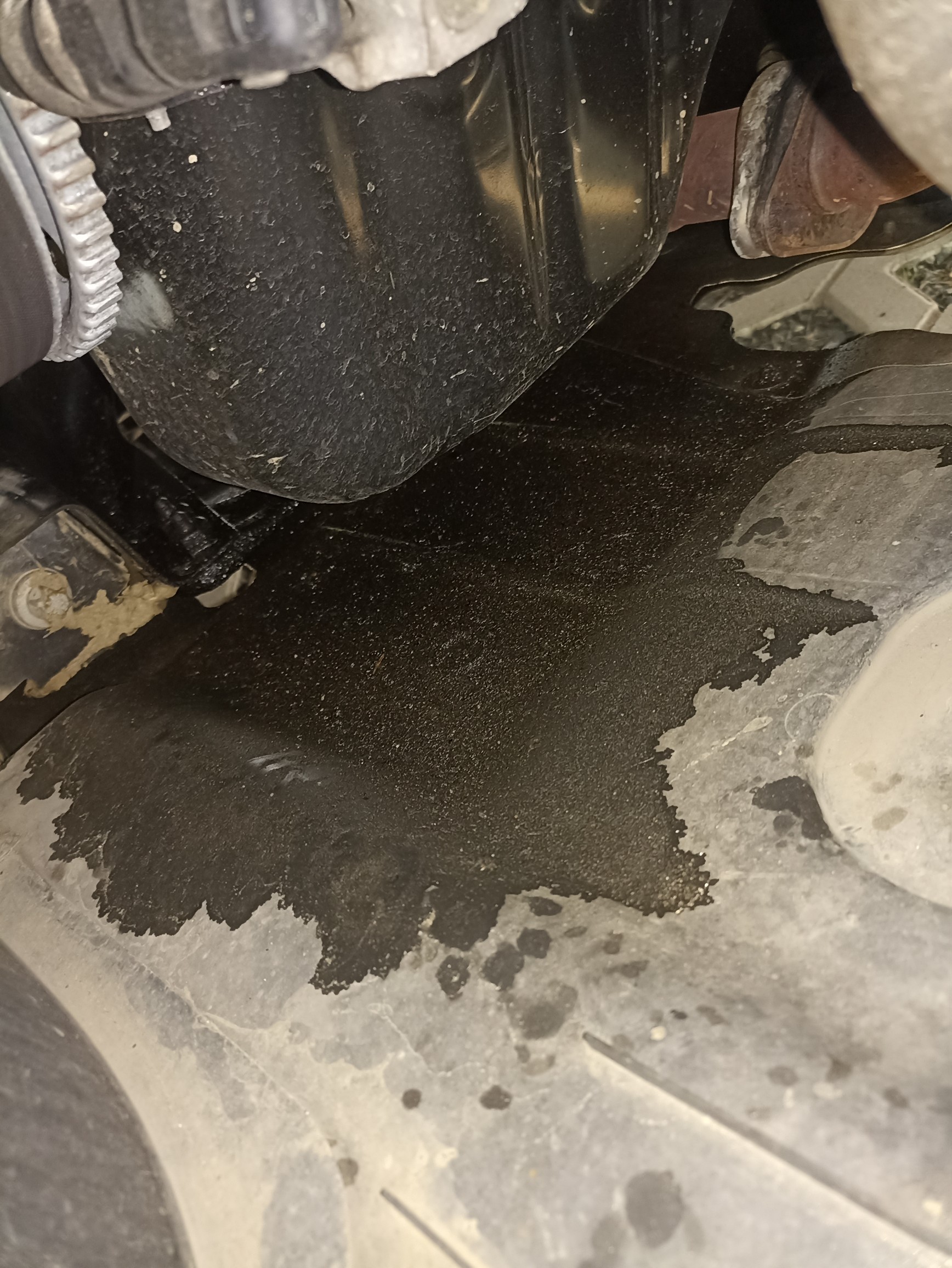 Ölwechsel mal Anders