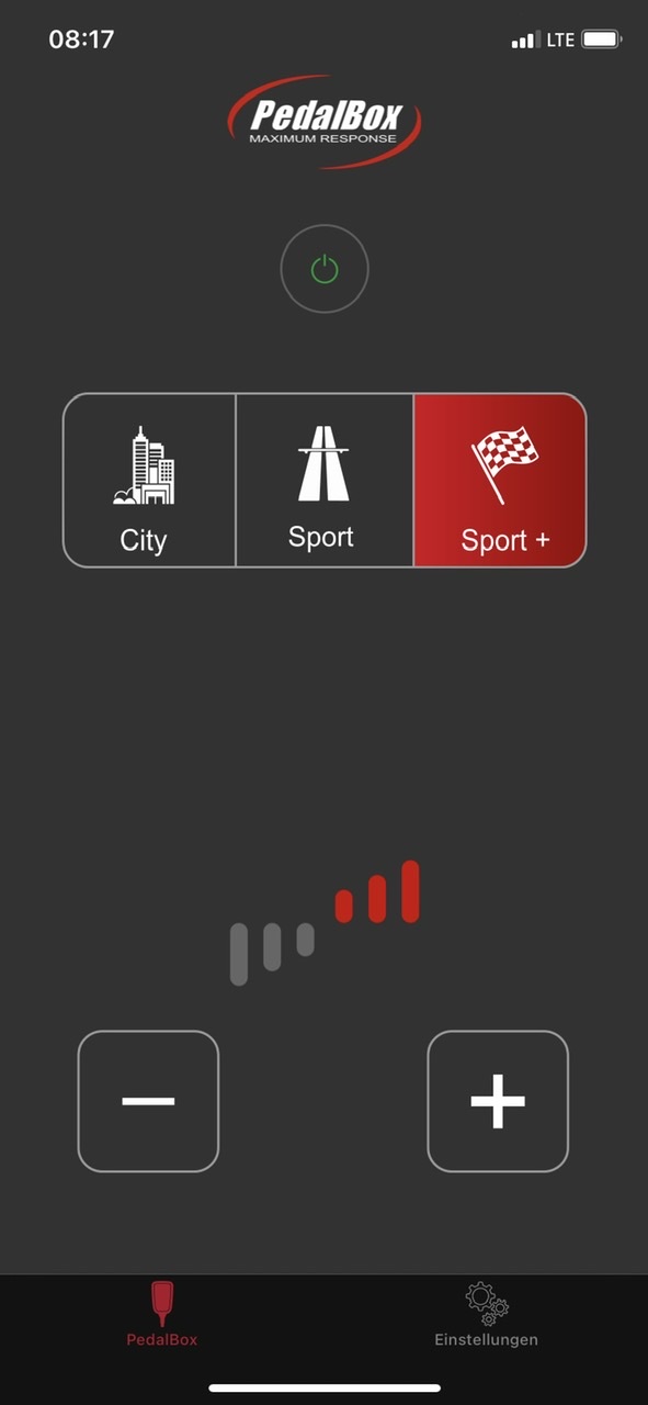 DTE Pedalbox mega geil.
