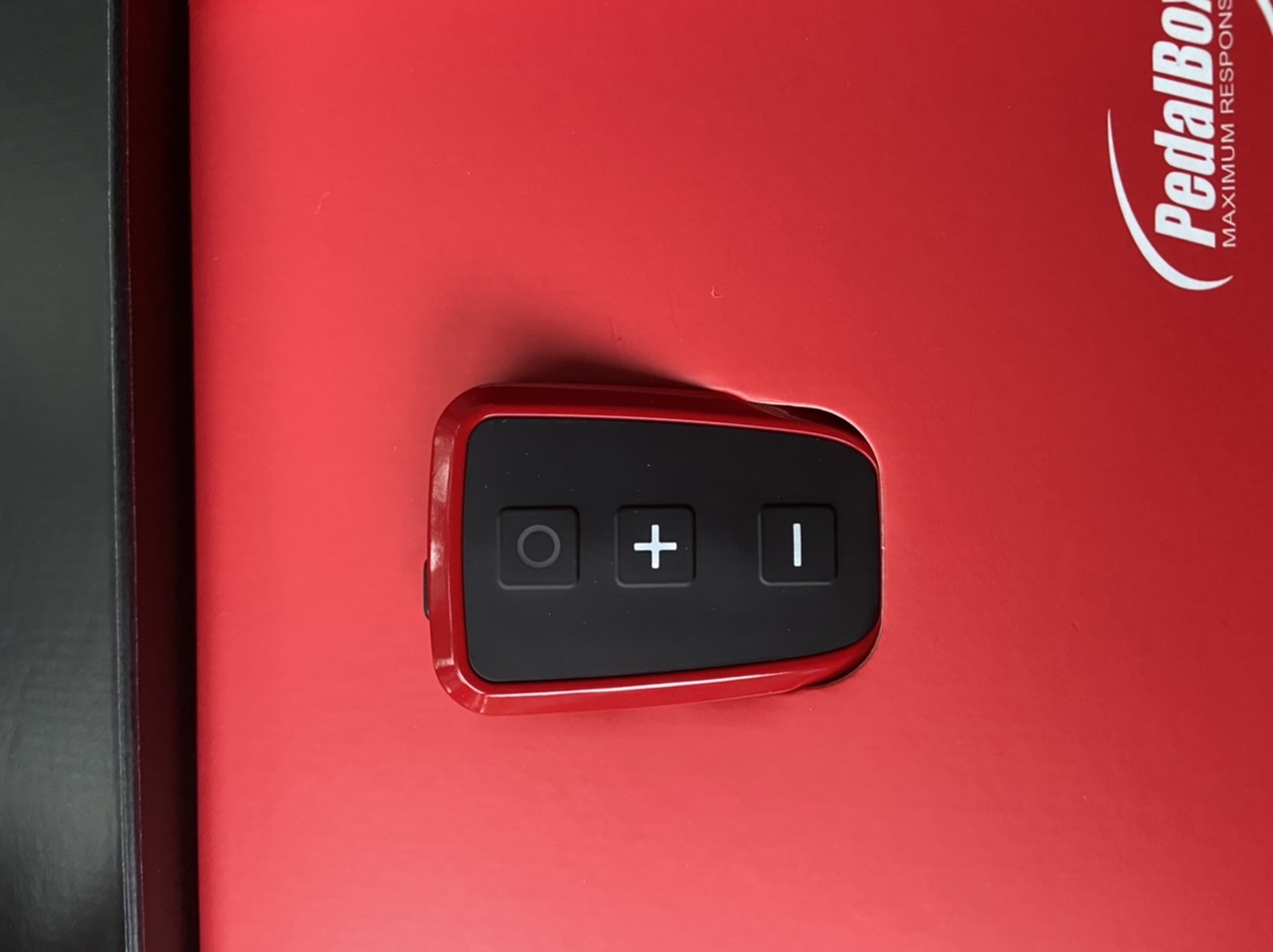 DTE Pedalbox mega geil.