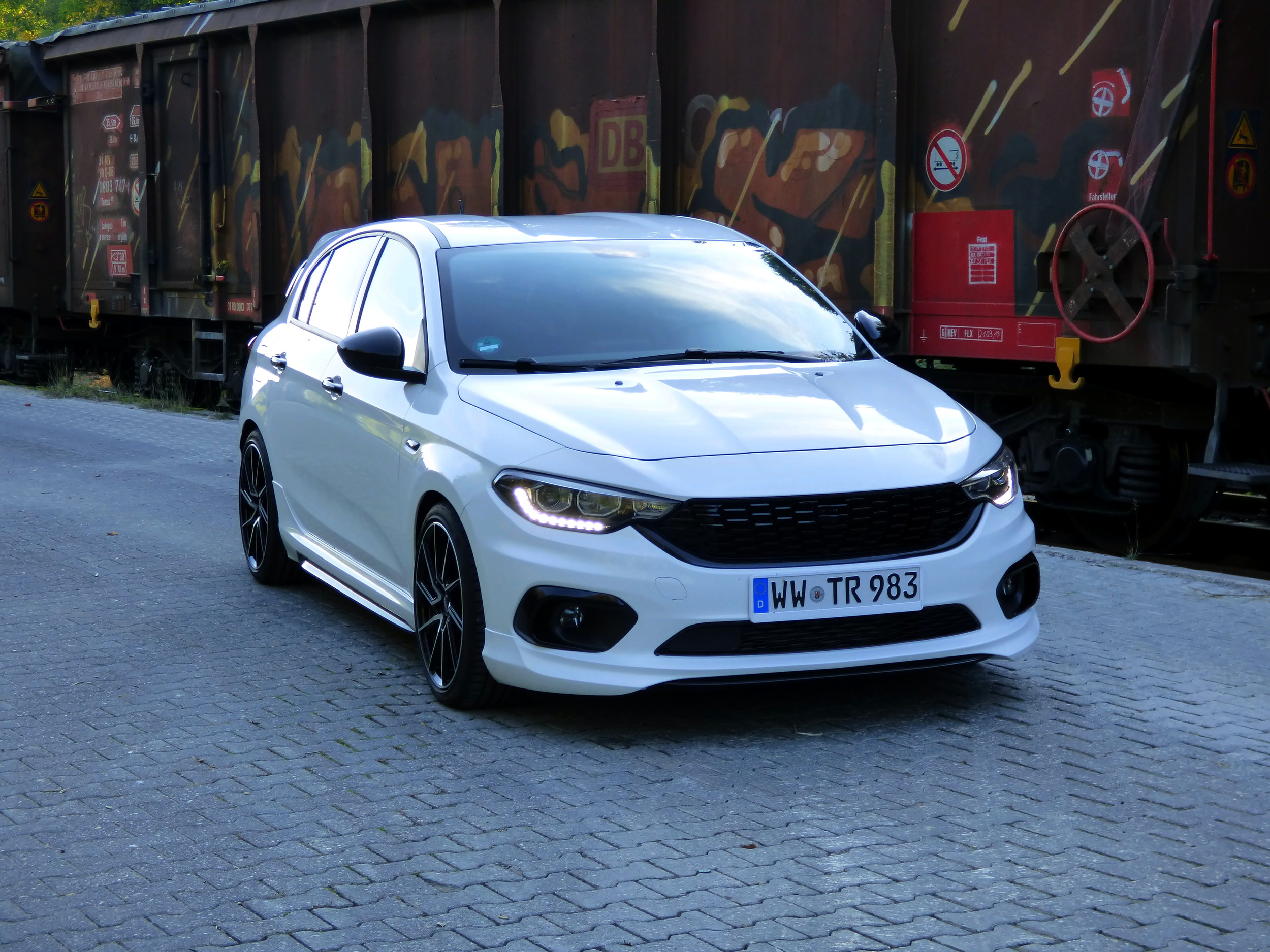 WhitePearl möchte sich auch mal wieder zeigen. Wünsche euch allen einen schönen Start in die neue Woche.