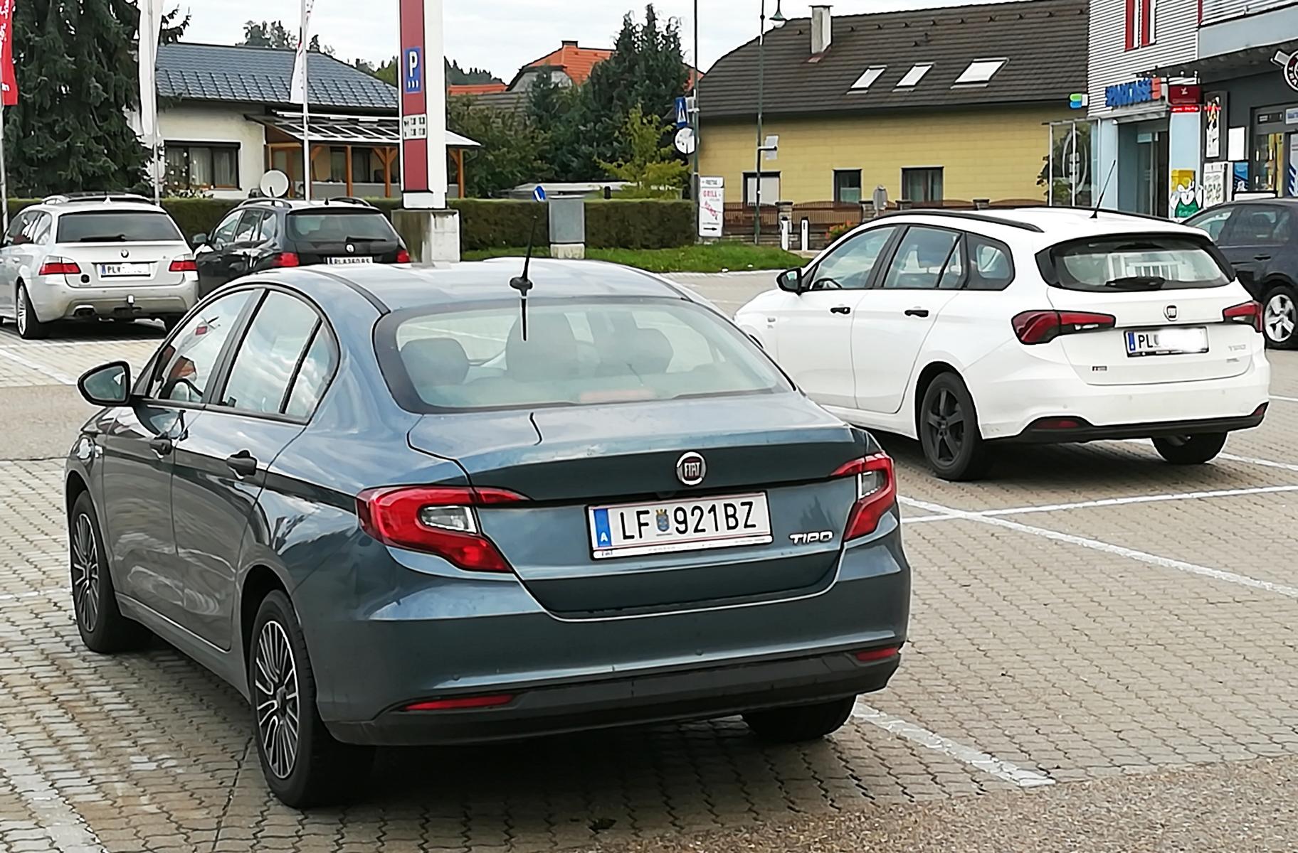 Ein Tipo bleibt selten allein