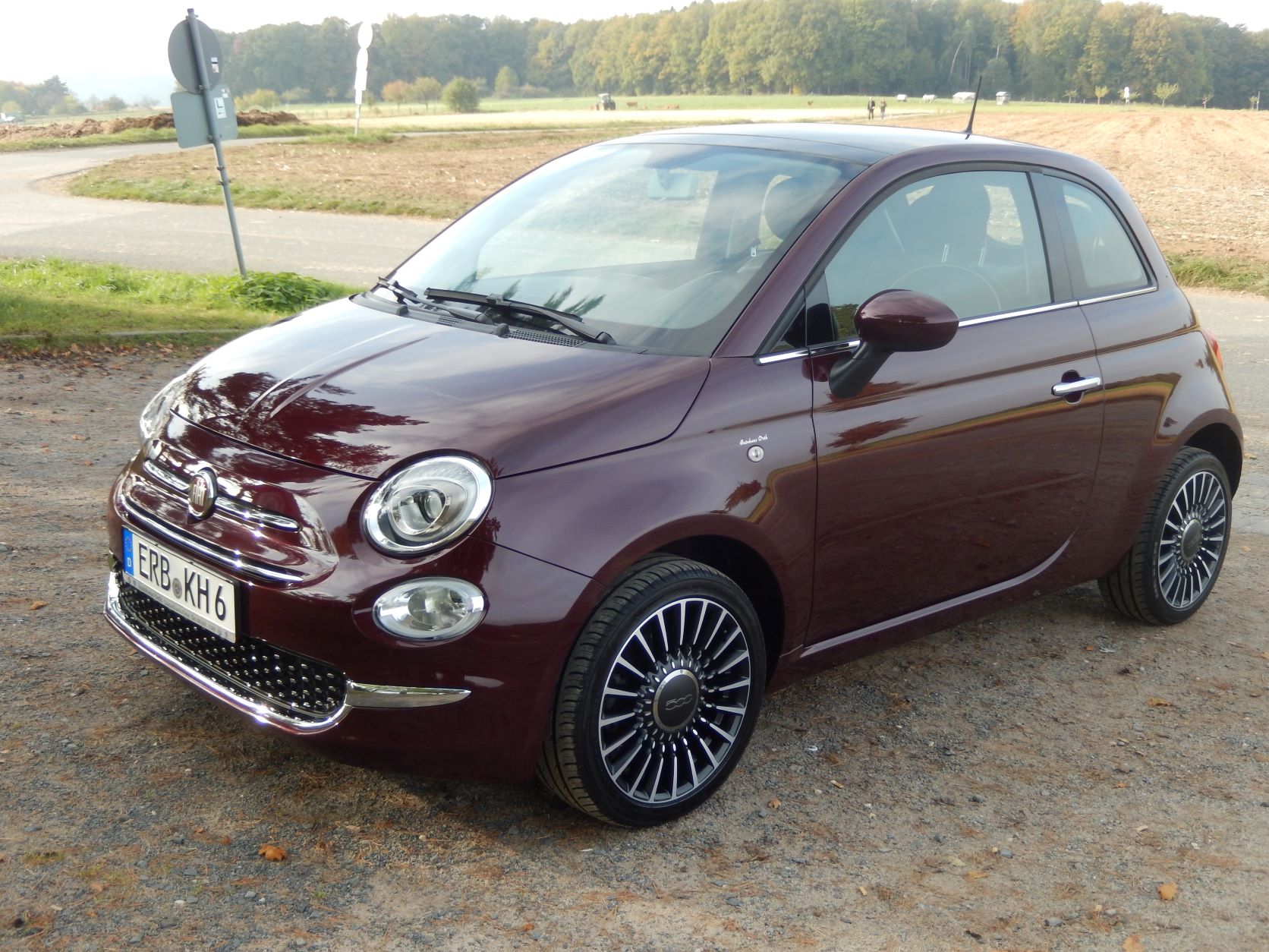 Auch ein Zweitwagen braucht Pflege