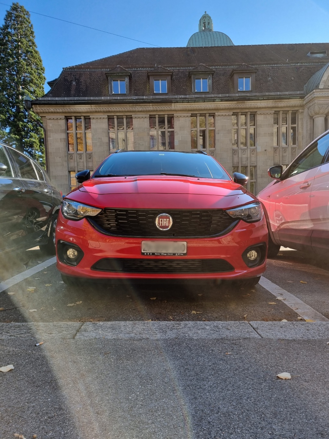 Spritztour in Zürich