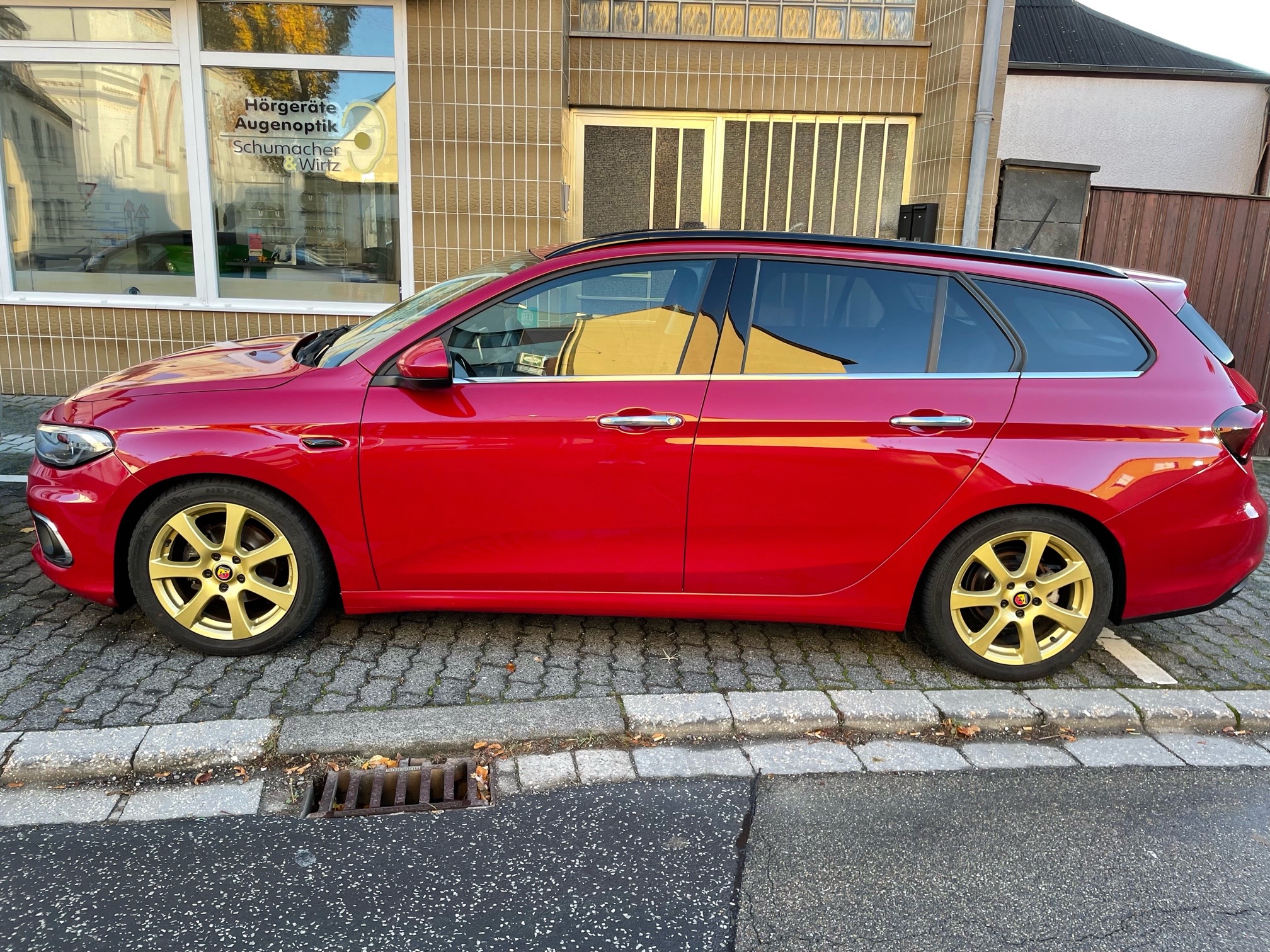 Endlich Winterreifen!