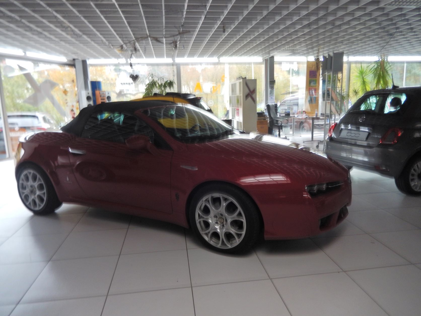 Einzug ins Winterquartier