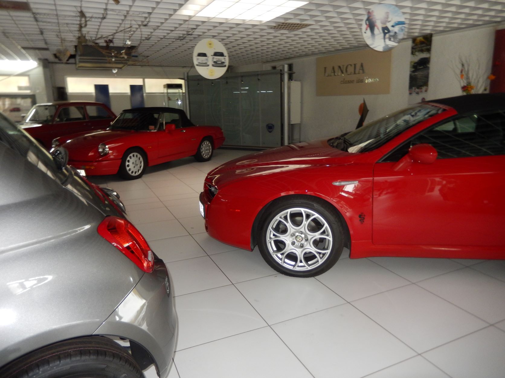 Einzug ins Winterquartier