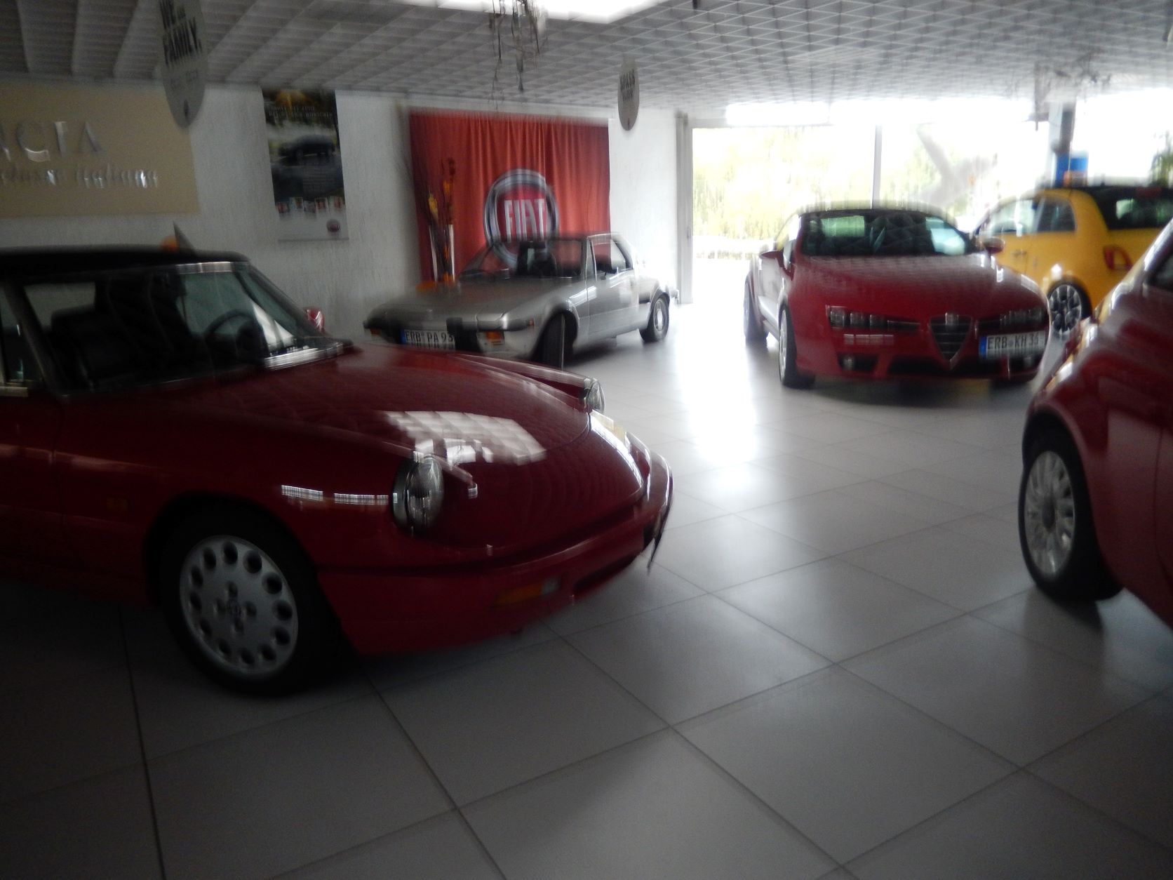 Einzug ins Winterquartier