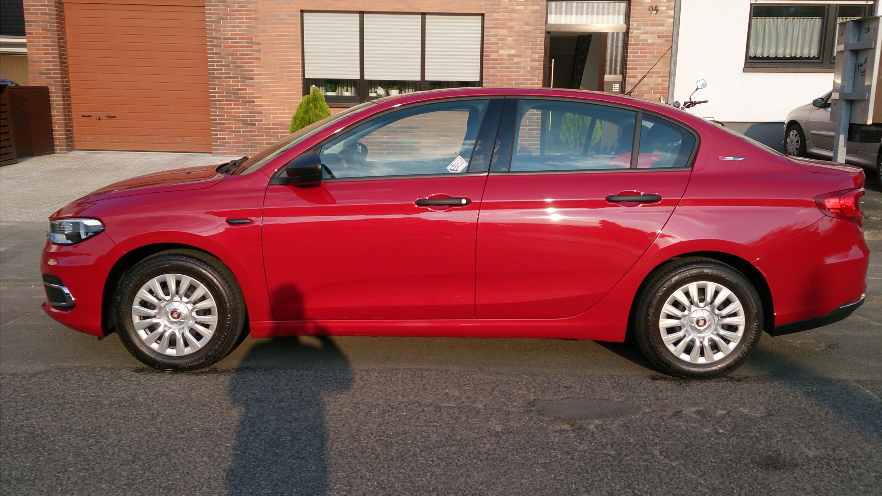 Tipo mit Eibach Federn, dezent tiefer