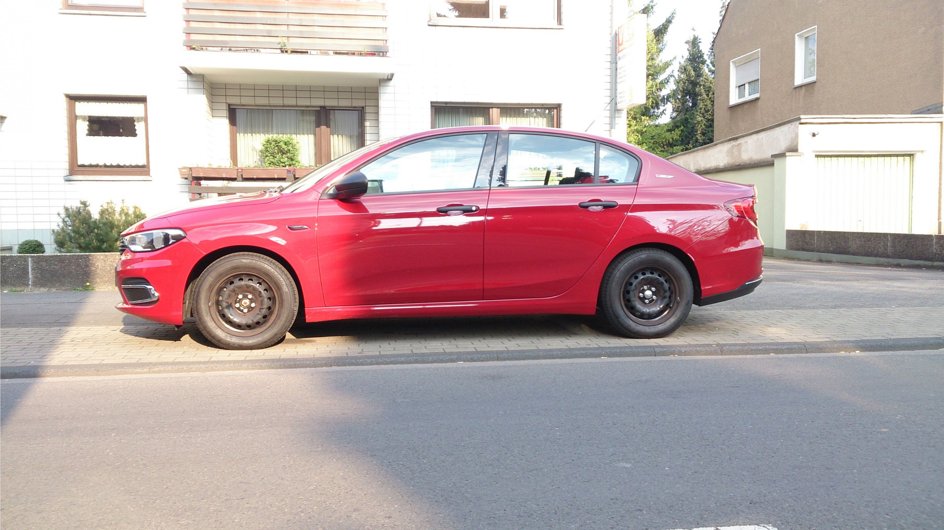 Tipo mit Eibach Federn, dezent tiefer