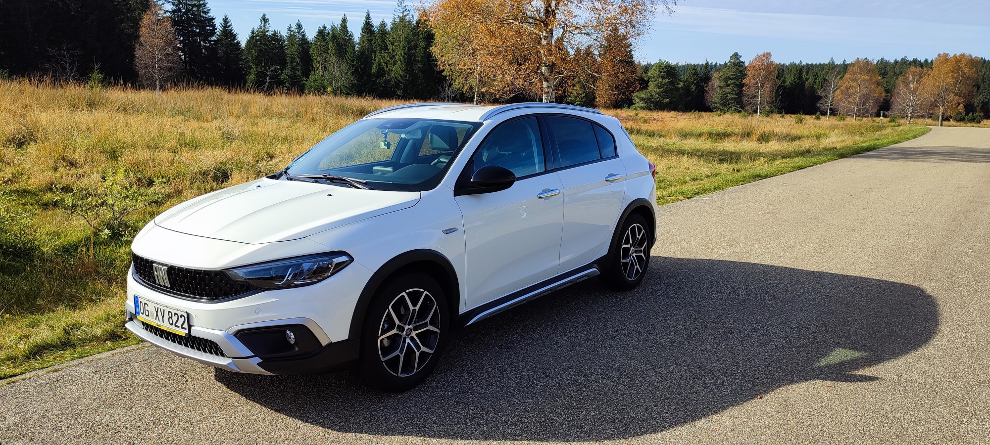 Mit der Cola-Dose im Schwarzwald