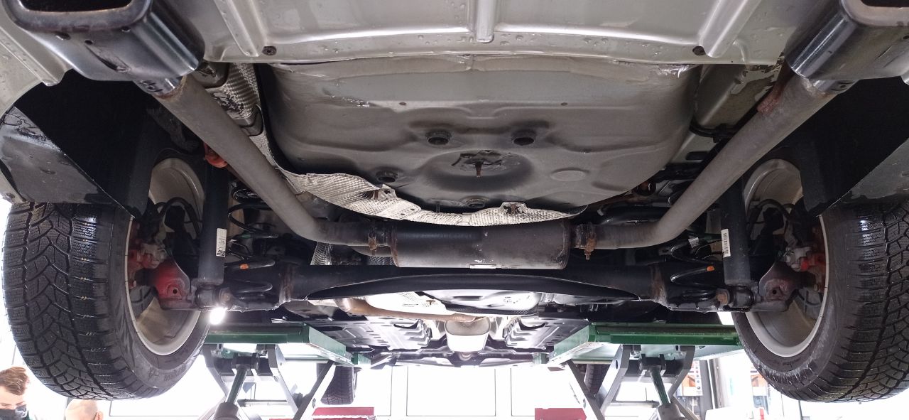 Schön sauber is er nach 5 Jahren