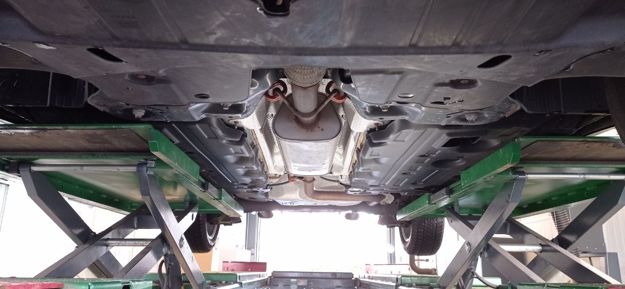 Schon sauber is er nach 5 Jahren