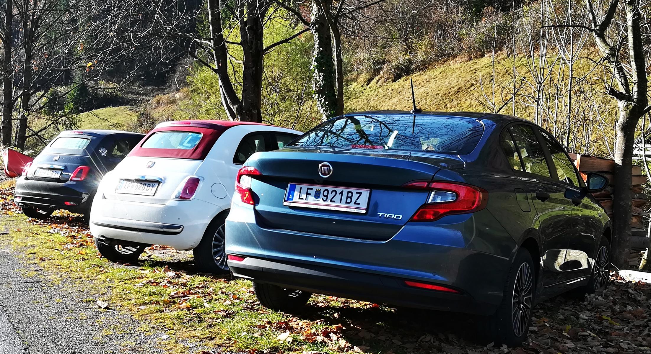 Grüße von der Fiat-Family