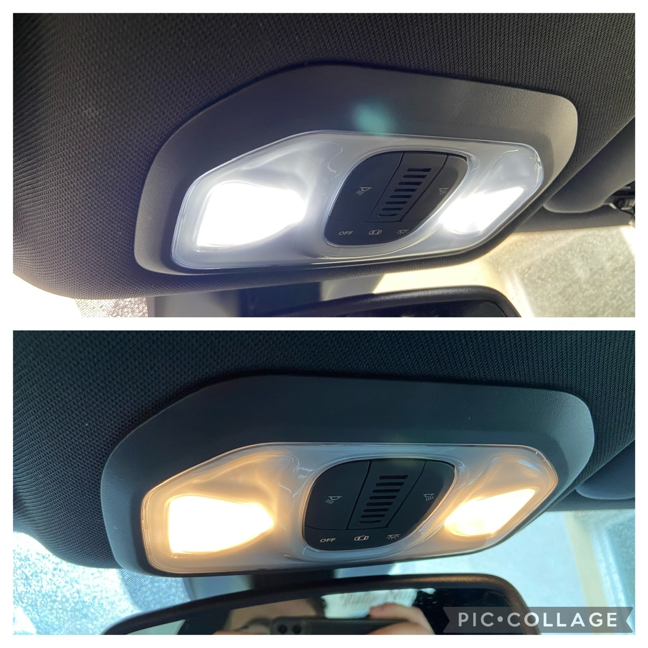 Beleuchtung Änderung