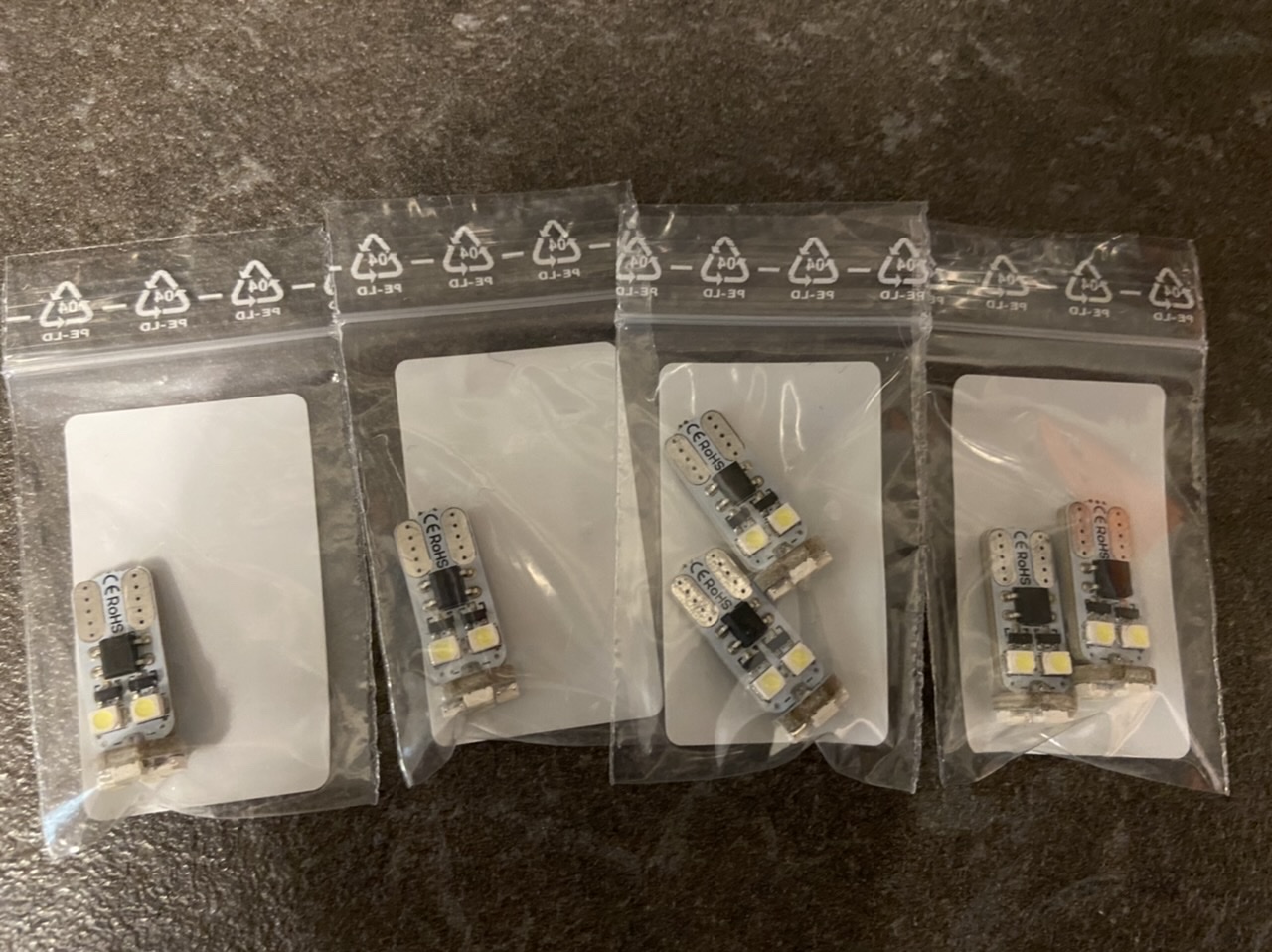 Beleuchtung Änderung