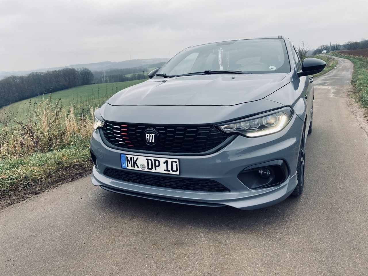 Scheinwerferblende Tipo Sport