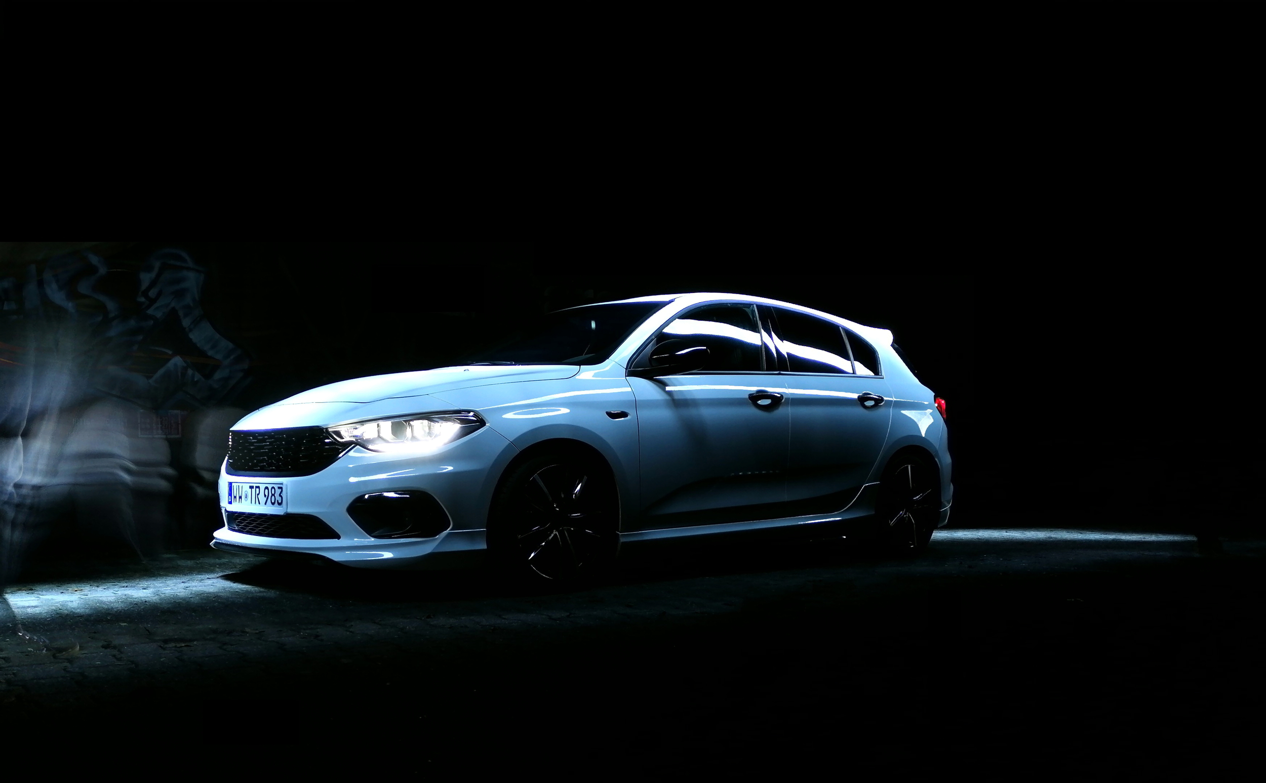 Nightshoot/Lightpainting first try