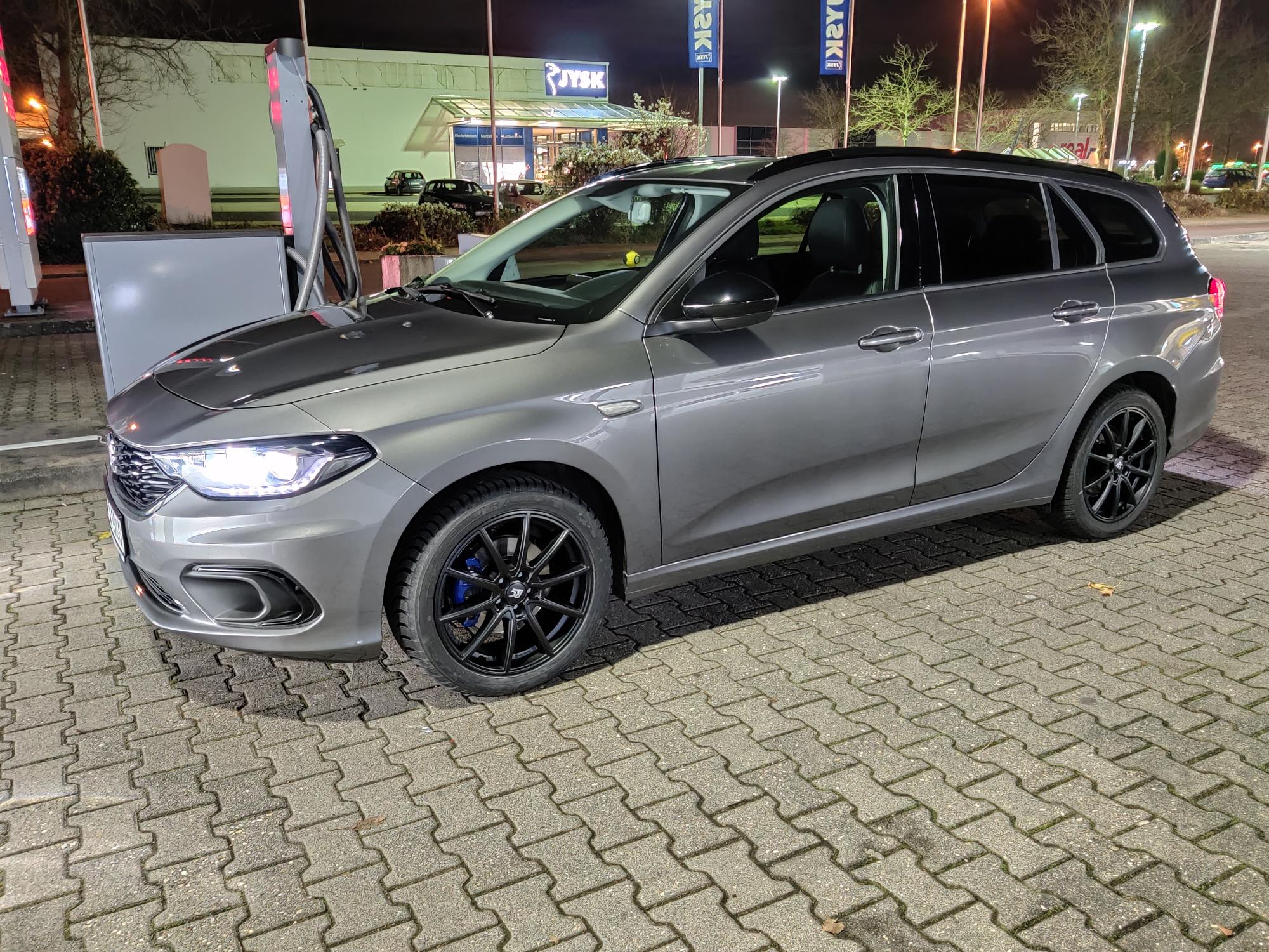 neues Wintersetup, endlich meine Wunschfelgen :)