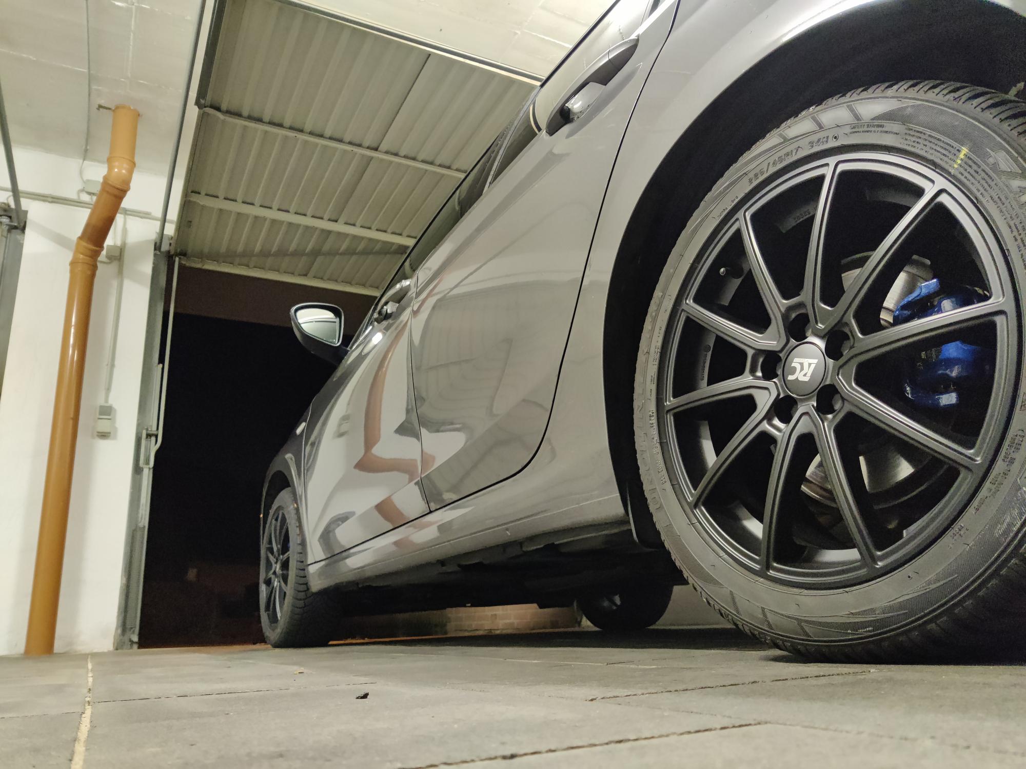 neues Wintersetup, endlich meine Wunschfelgen :)