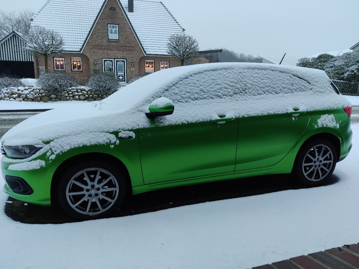 Schlägt sich tapfer