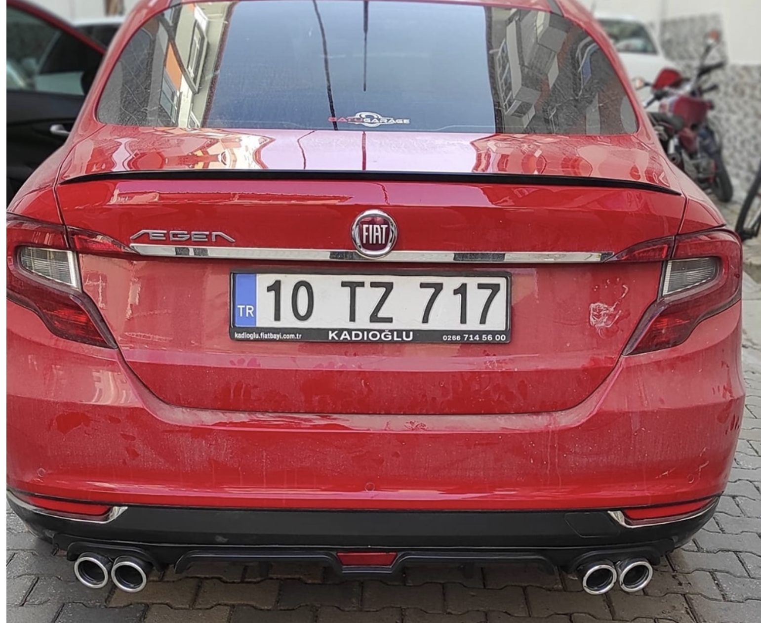 Sportliche Limousine