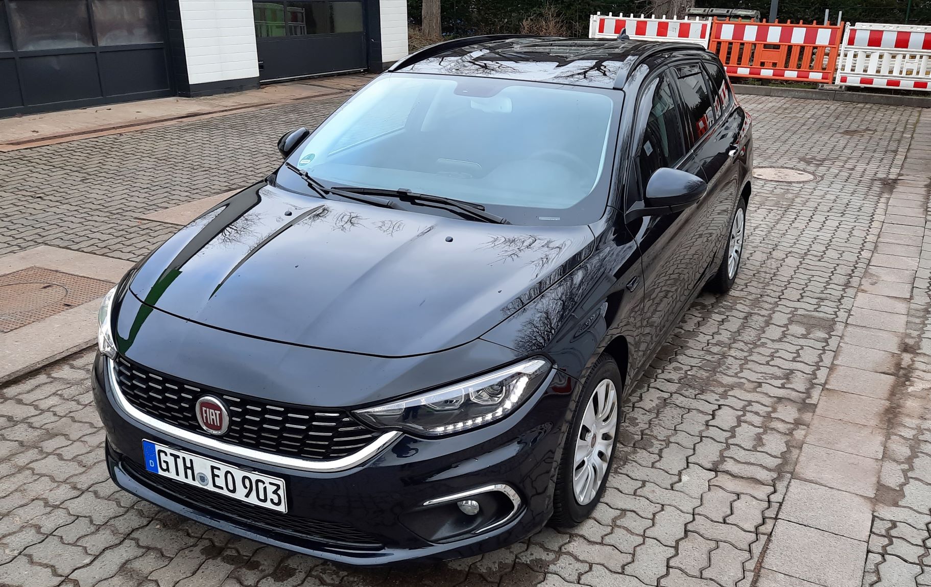 frisch gewaschen mit neuer Shark-Antenne