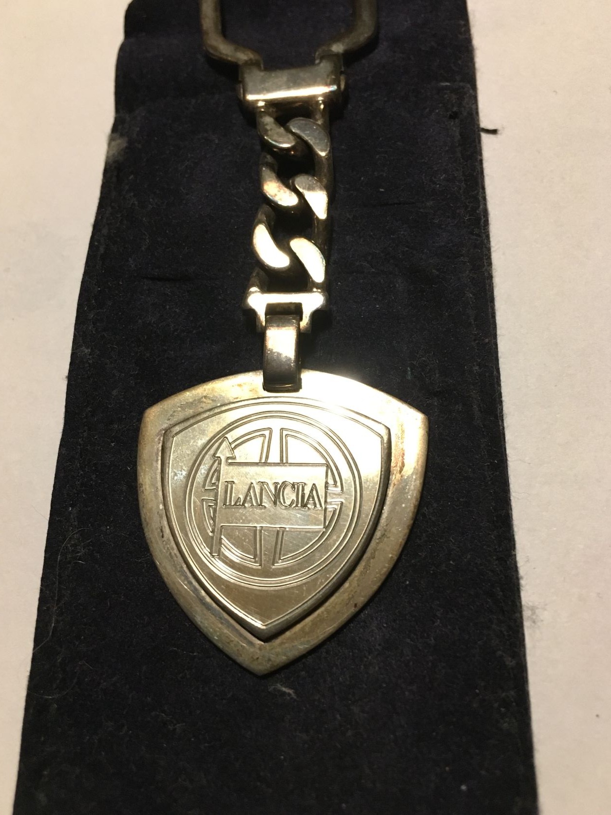 Lancia-Kappa Anhänger -silber-