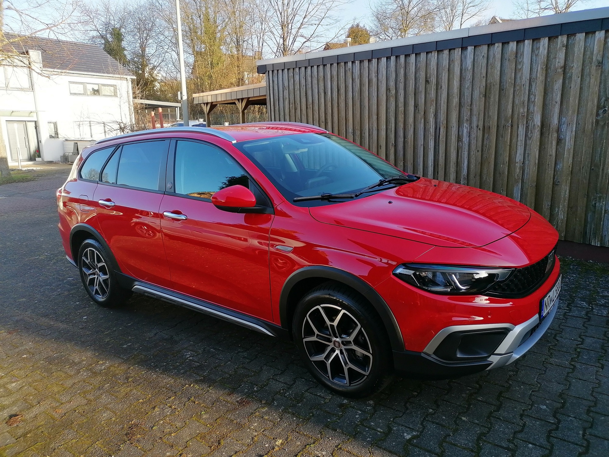 Tipo Cross Kombi RedEdition 1.6 Diesel mit 130PS