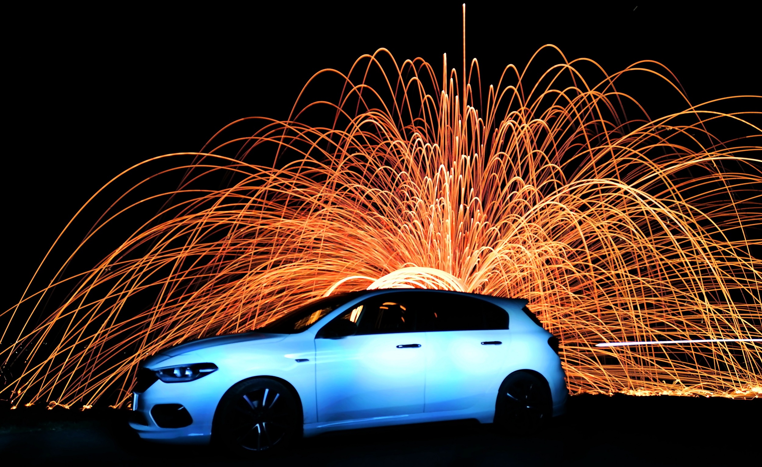 Gestern Abend mal schnell ein paar Probe-Testaufnahmen gemacht für kommende Nachtshootings.