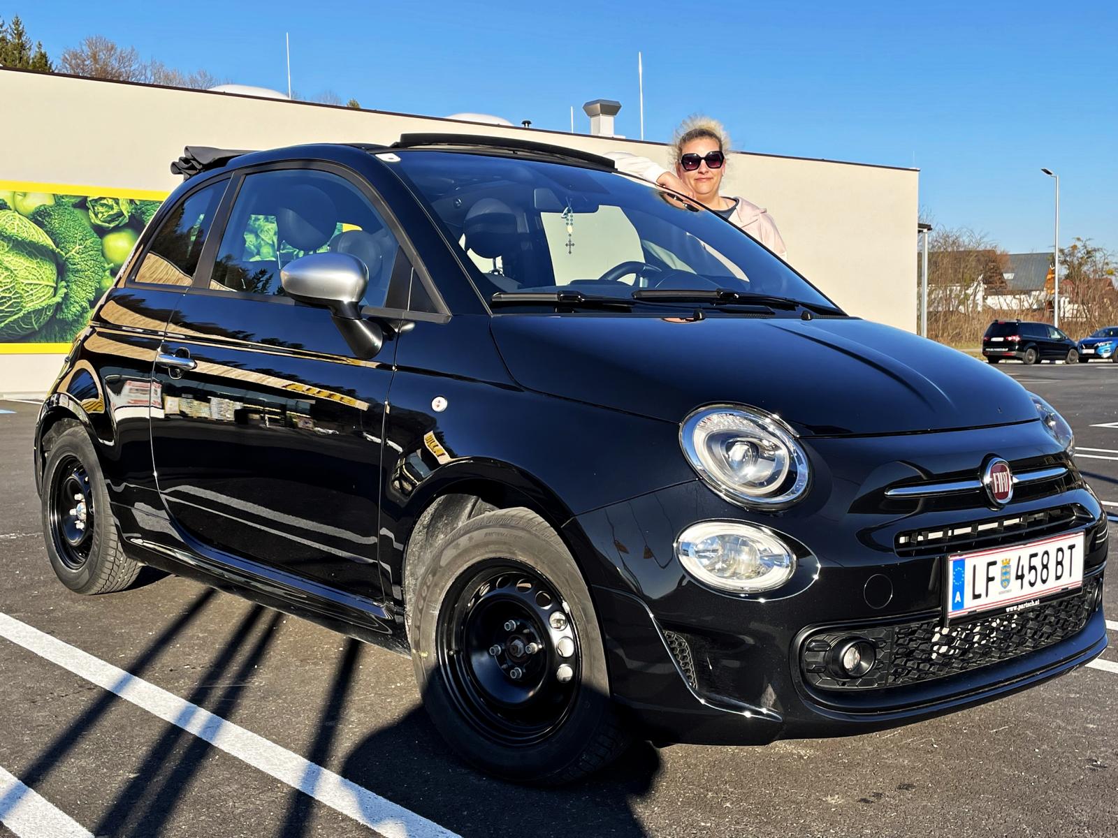 Dach auf, die Sonne scheint