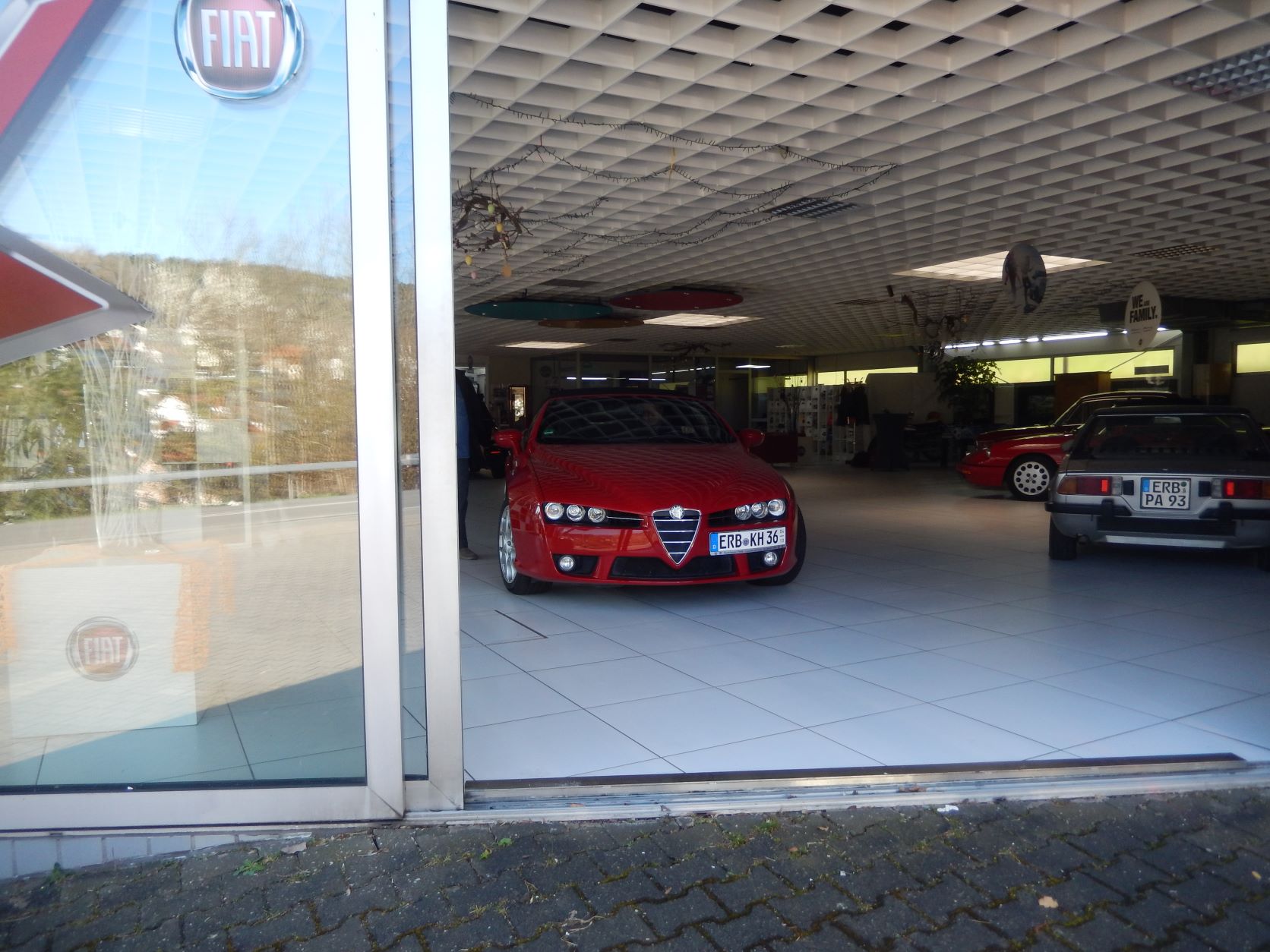 Alfa Spider Saison 2022 eröffnet