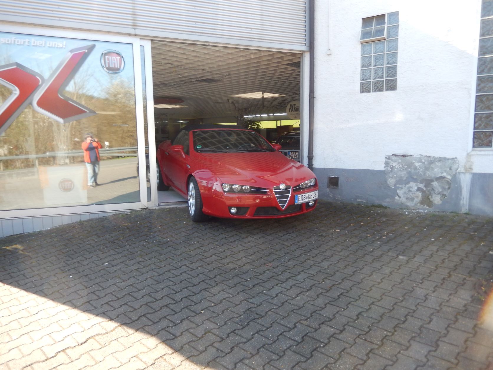 Alfa Spider Saison 2022 eröffnet