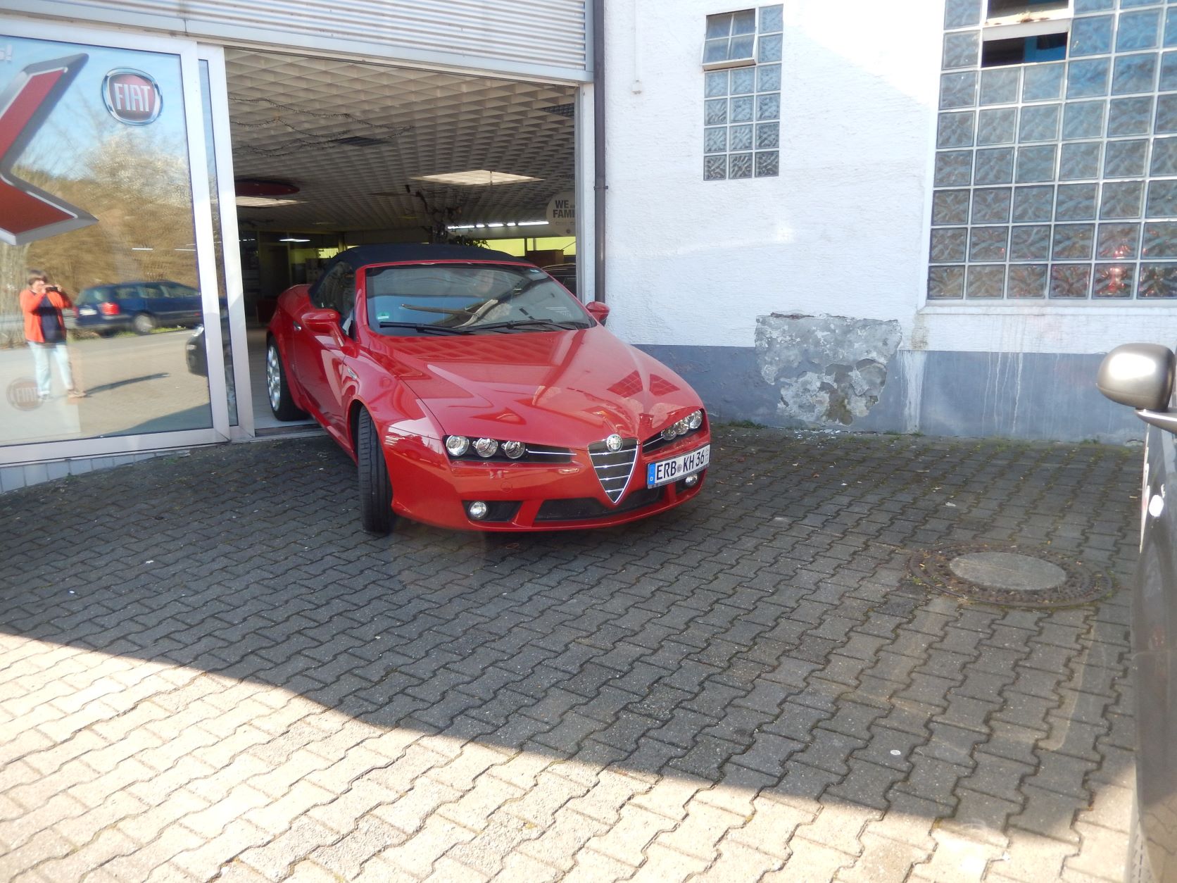 Alfa Spider Saison 2022 eröffnet