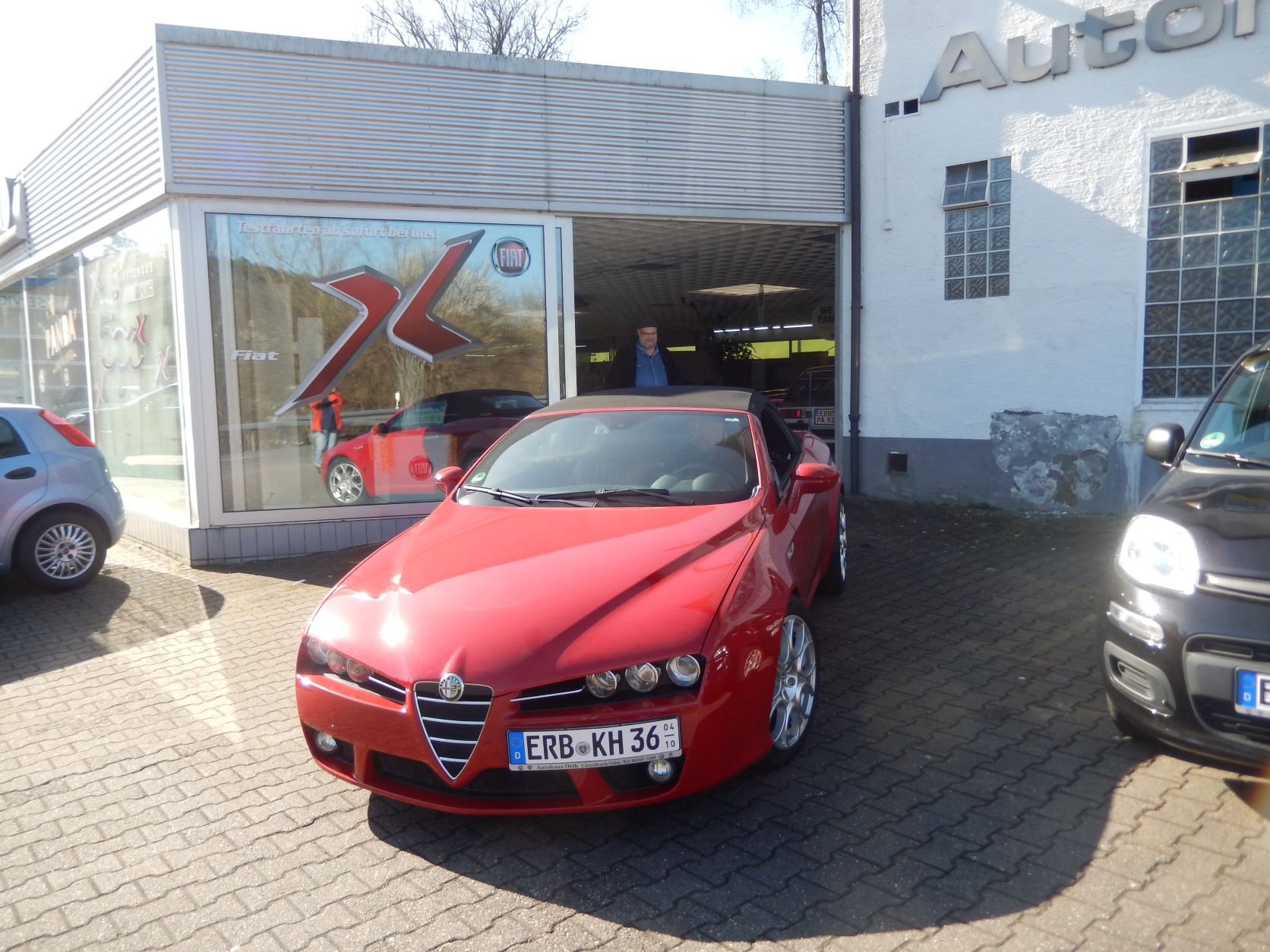 Alfa Spider Saison 2022 eröffnet