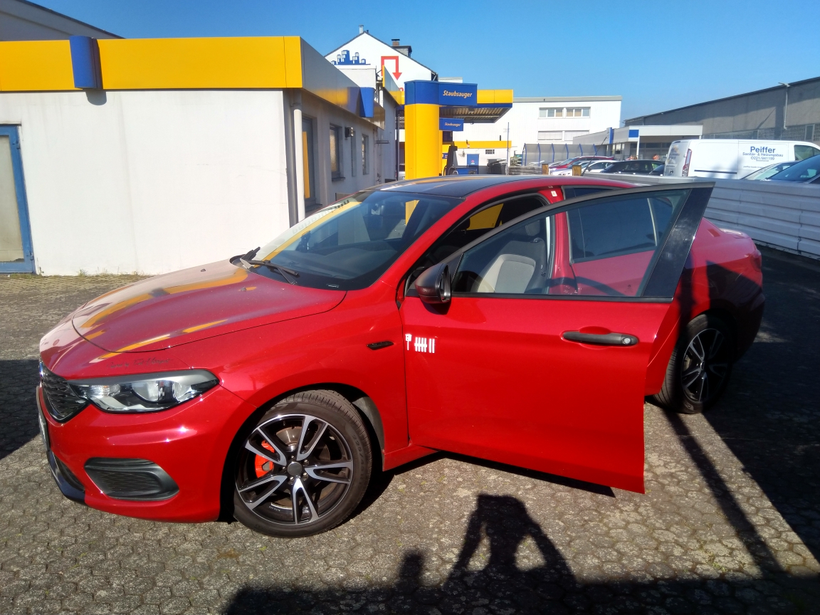 Priorität 1: Waschen