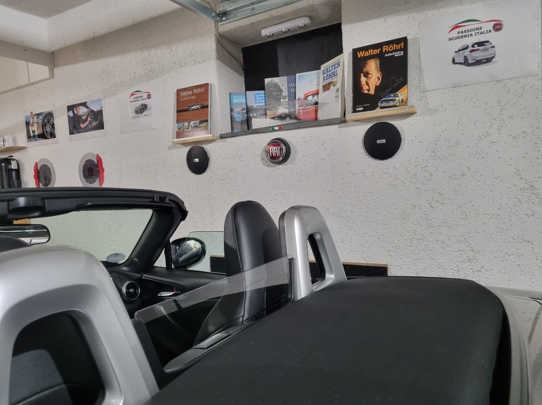 Spider mit neuem Windschott