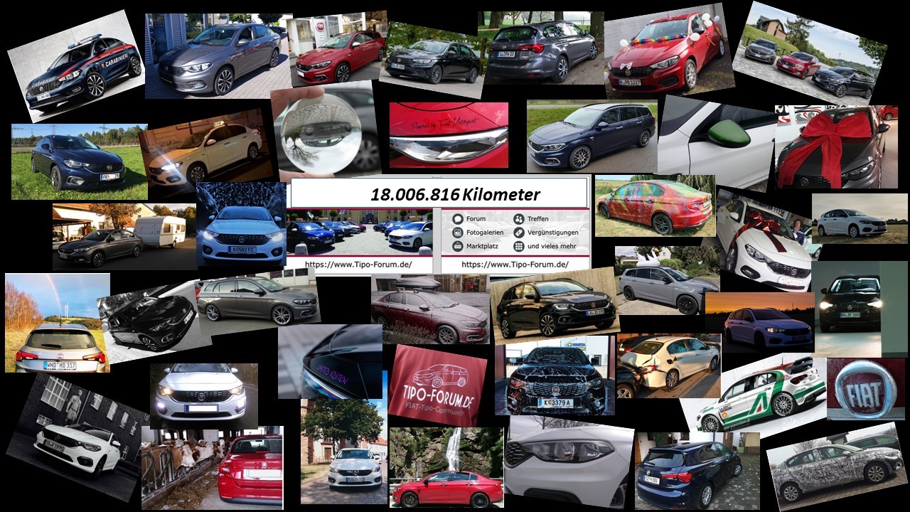 18 Millionen Foreumskilometer