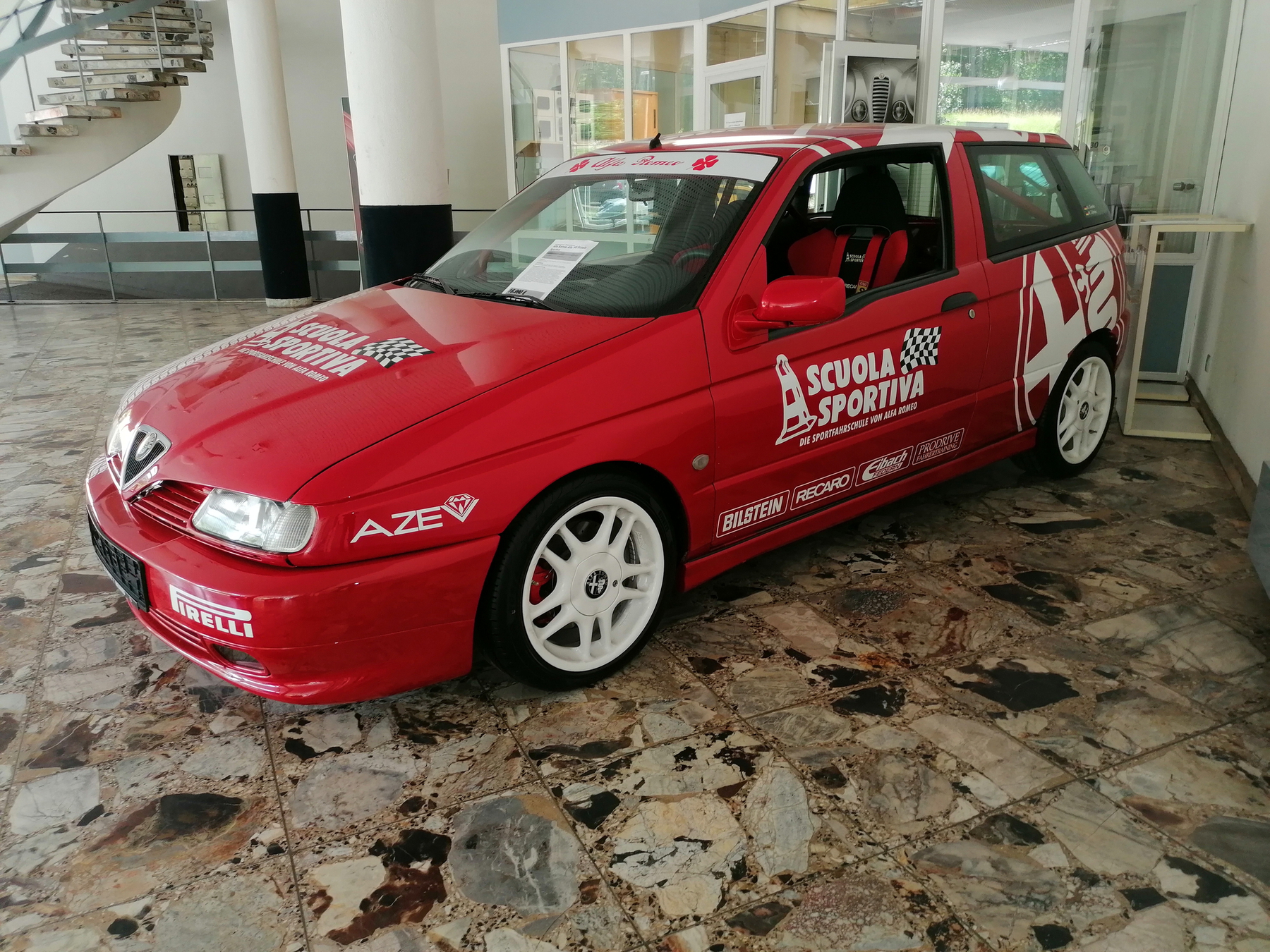 Fals jemand einen Alfa 145 sucht.