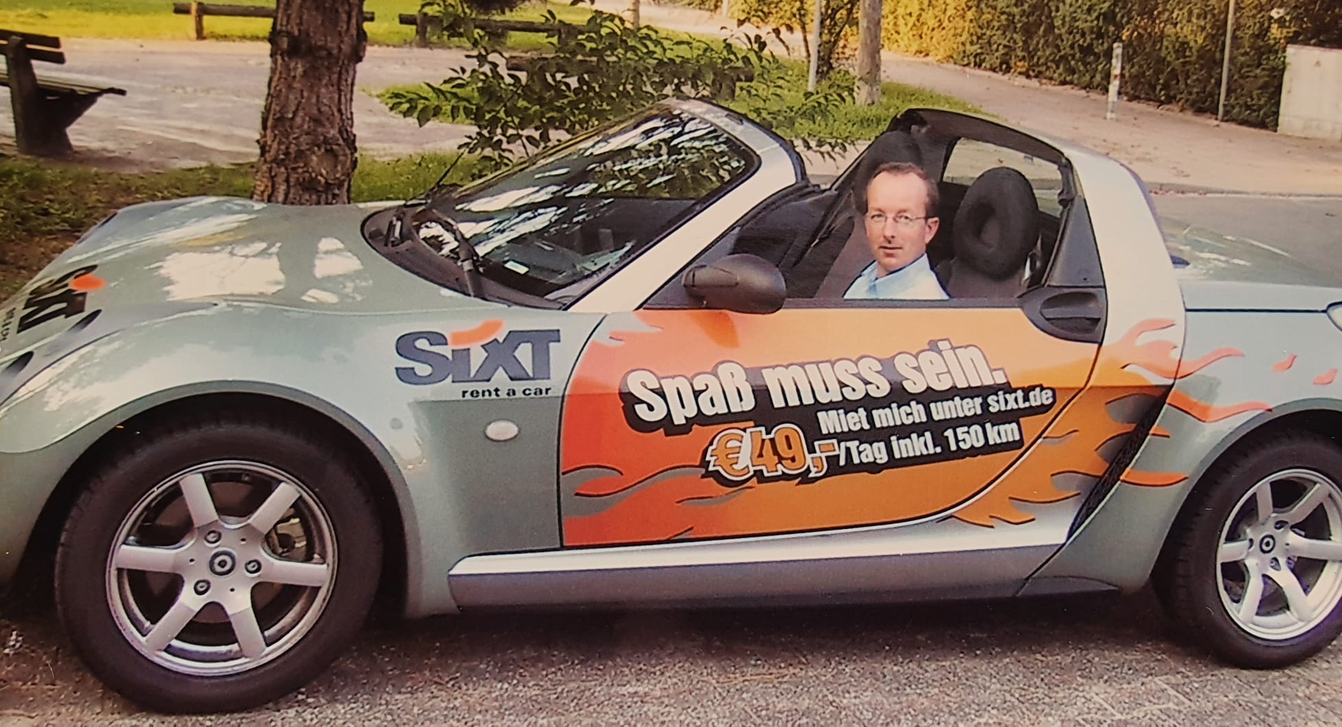 Zeitreise ins Jahr 2004