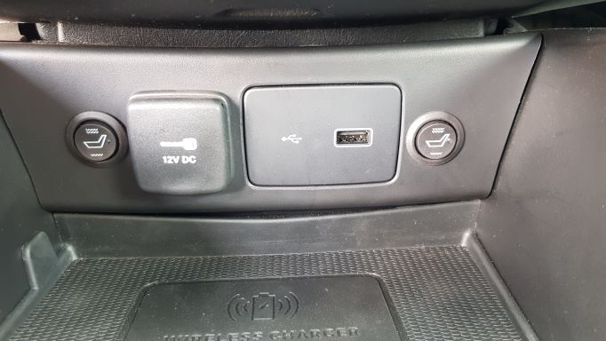 Sitzheizung, nachträglich eingebaut