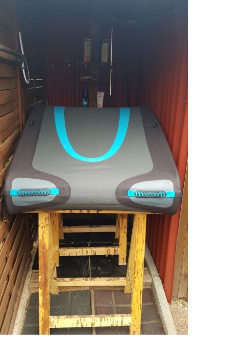 Faltbare Dachbox von Norauto (ATU)