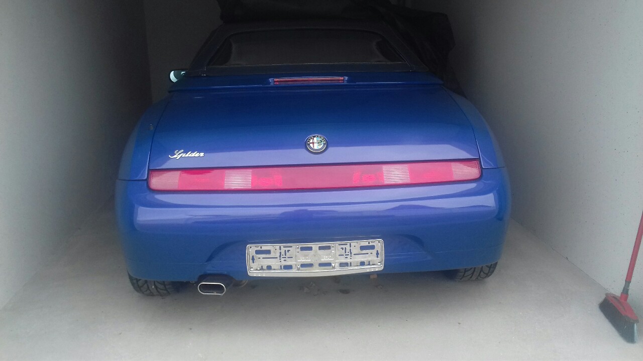 ...und hier der andere Sommerschlitten