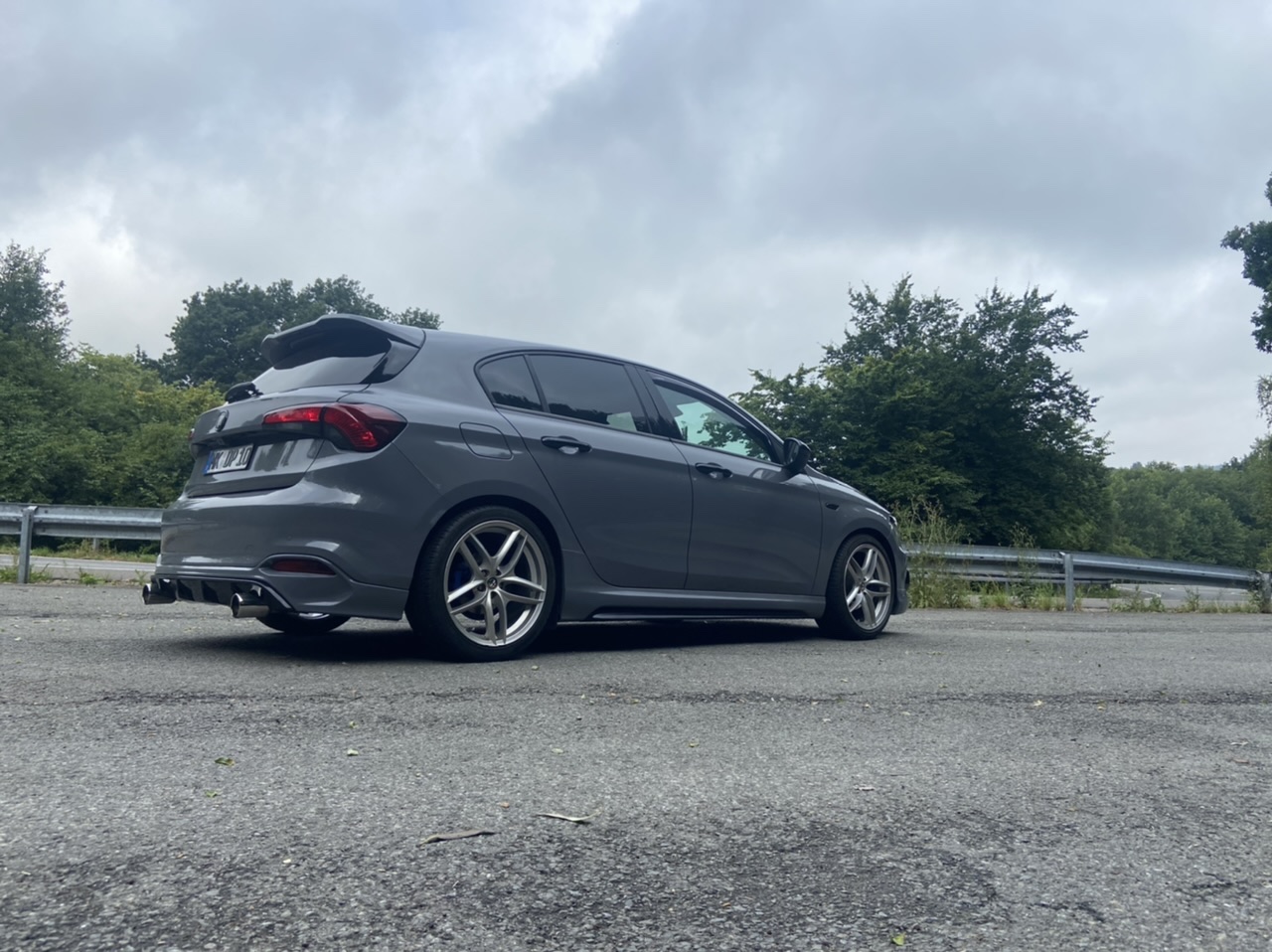 Alfa Quadrifoglio Felgen