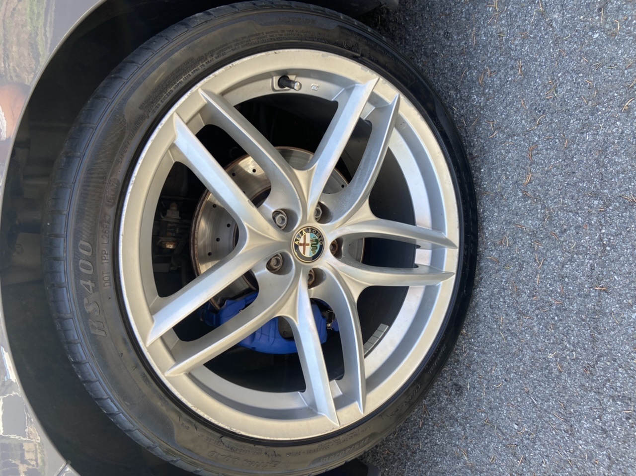 Alfa Quadrifoglio Felgen