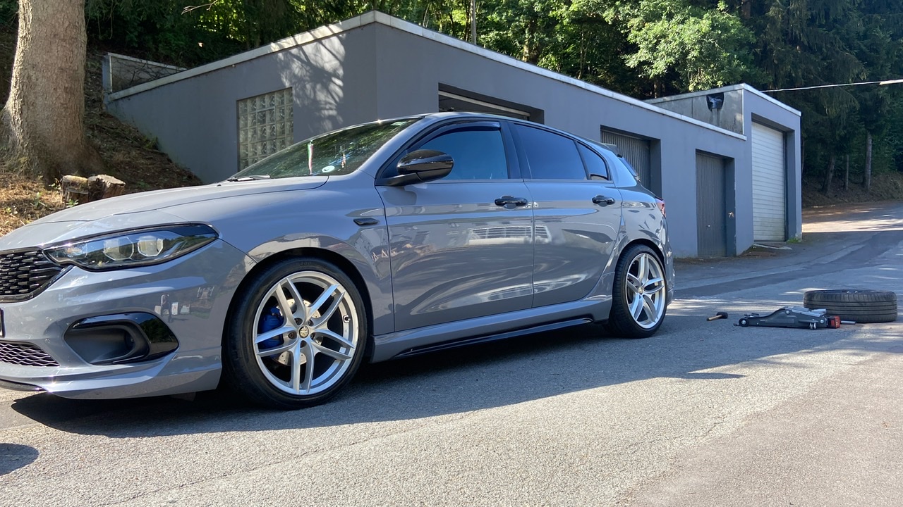 Alfa Quadrifoglio Felgen