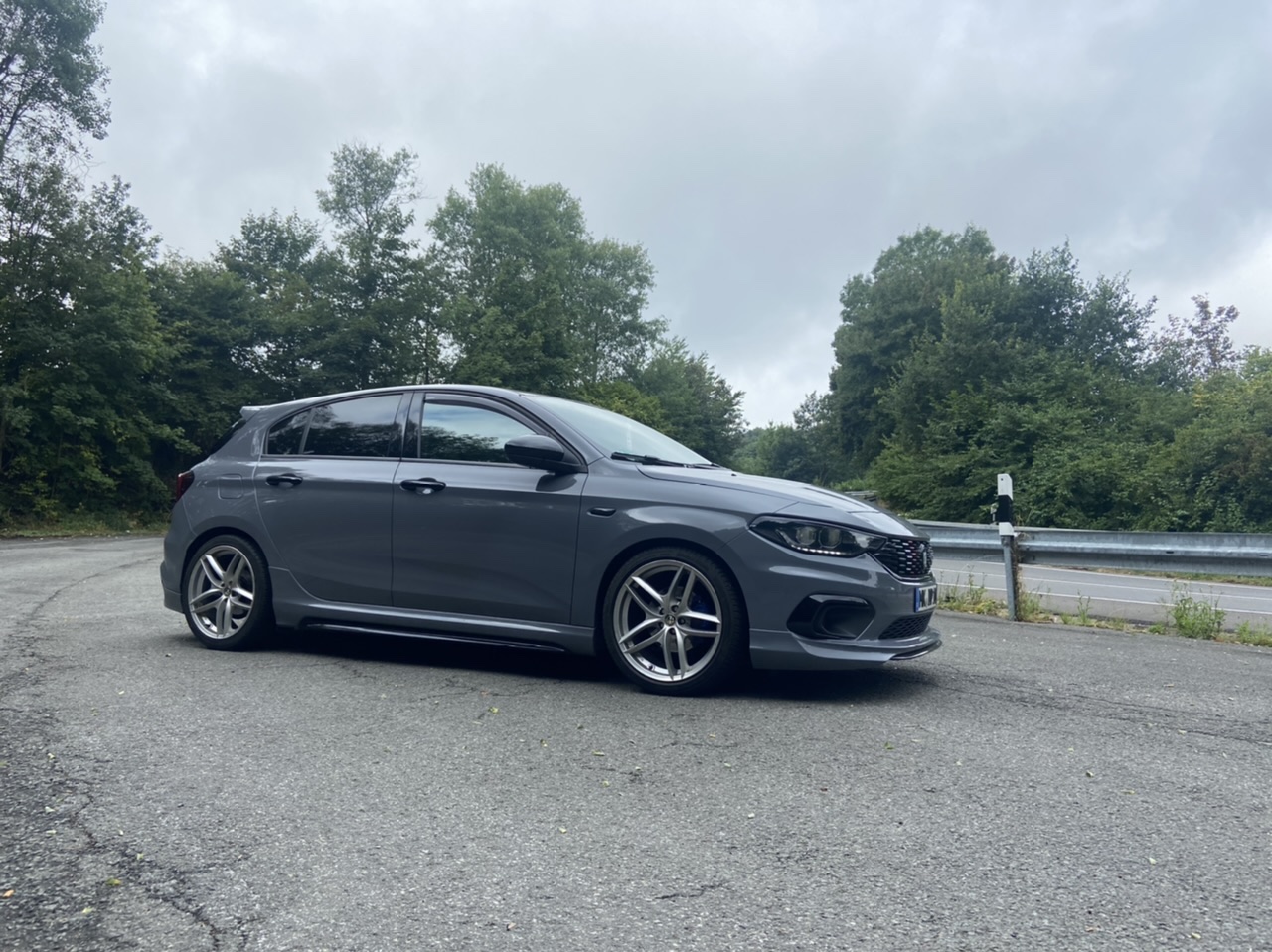 Alfa Quadrifoglio Felgen